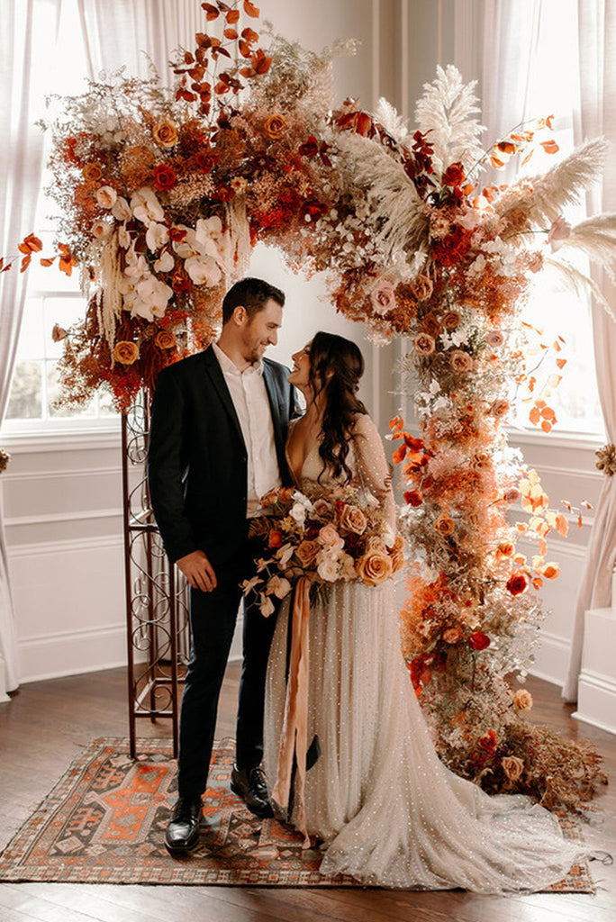 5 Color Combinations For Your Autumn Wedding 2021